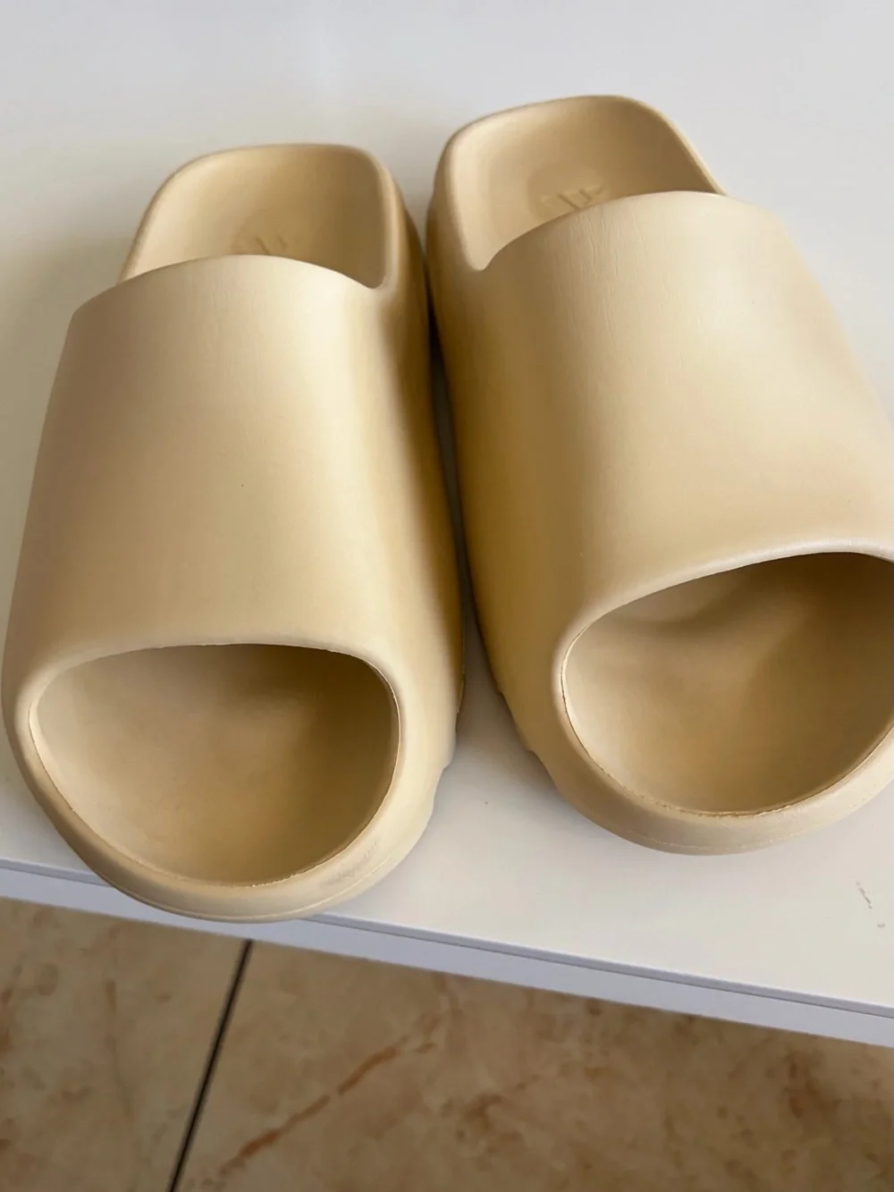 Yeezy Women's Slide Sandals in Sand